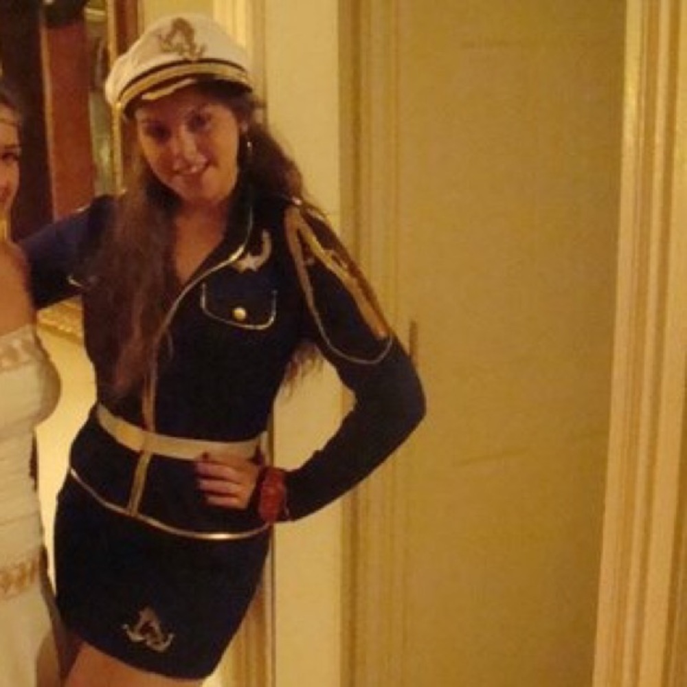 Women’s Navy sailor Halloween dress up costume
